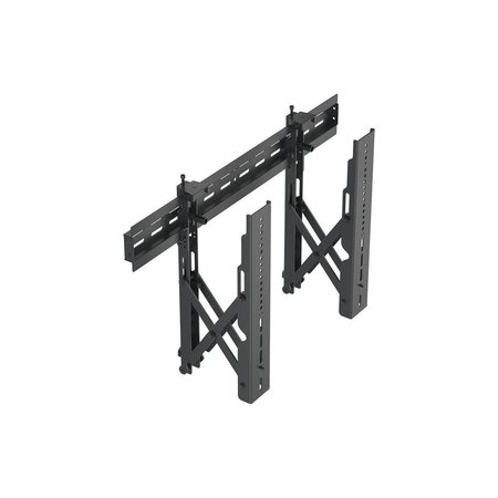 MONOPRICE Commercial Series Specialty Menu Board TV Wall Mount Bracket with Push 21876